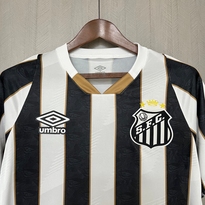 Camisa Santos Away Umbro 24/25 - Versão Torcedor