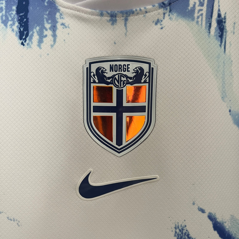 Camisa Noruega Away 24/25 - Versão Torcedor