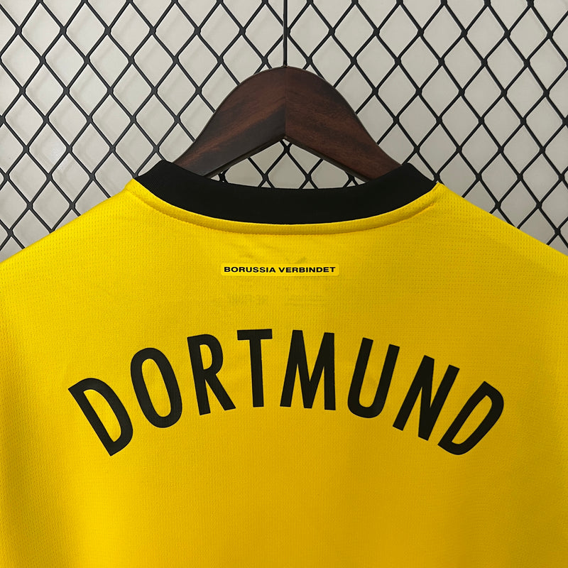 Camisa Borussia Dortmund Home 24/25- Puma Torcedor Masculina -