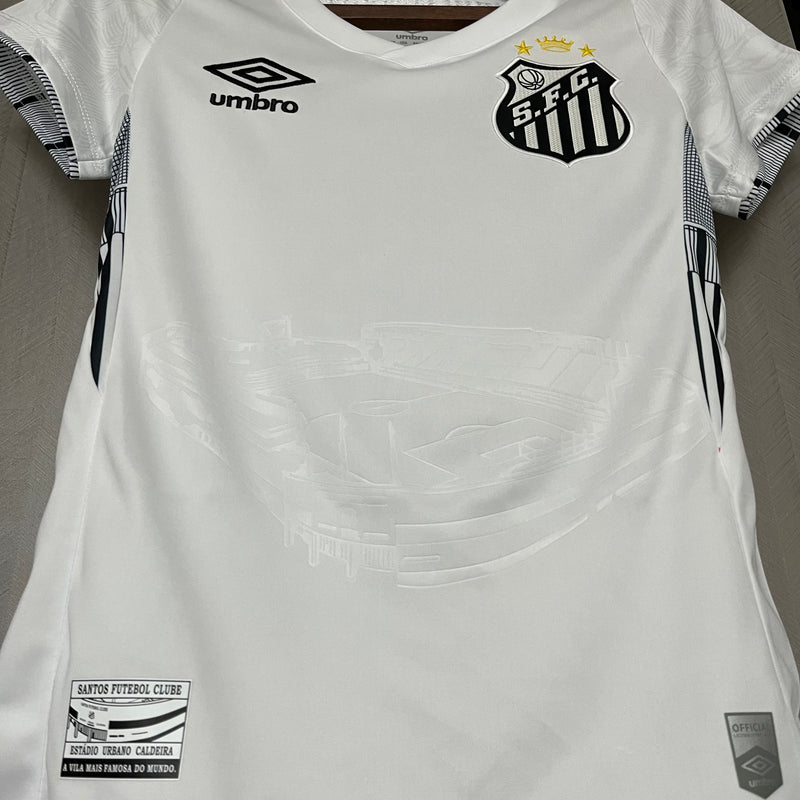 Camisa Santos Home 24/25 - Umbro Feminina