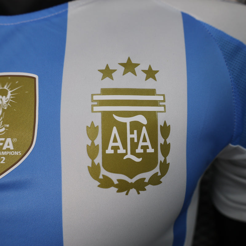 Camisa Argentina Home 24/25 - Versão Jogador