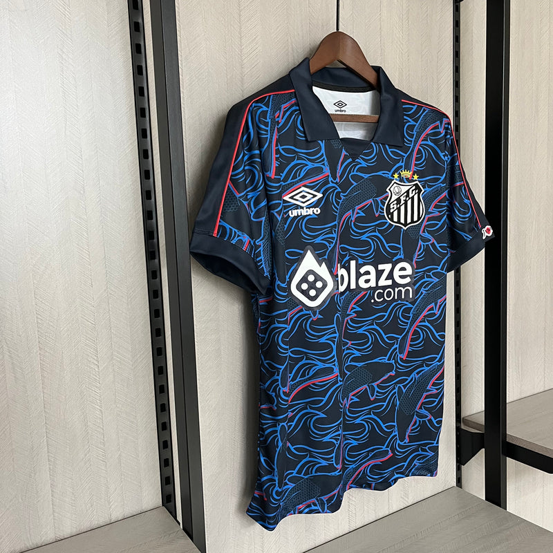 Camisa Santos lll Umbro 23/24 - Versão Torcedor