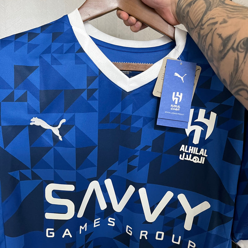 Camisa Al Hilal Home 24/25 - Puma Torcedor Masculina