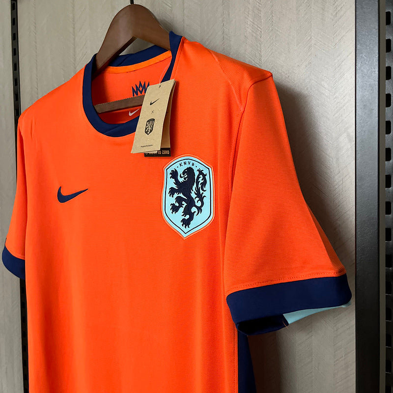 Camisa Holanda Home 24/25