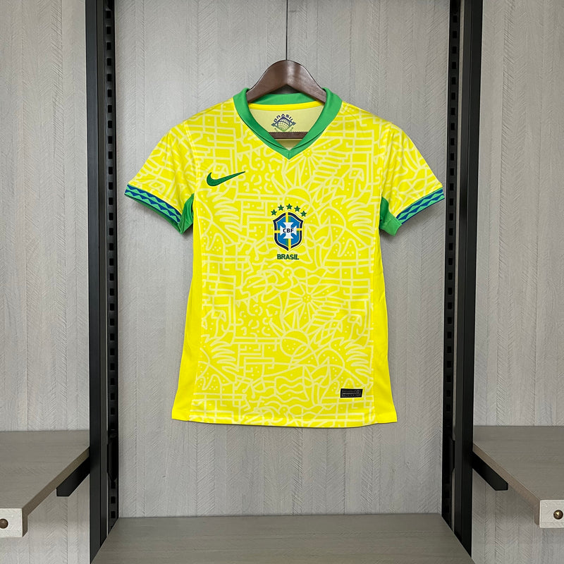 Camisa Brasil  Home Nike Feminina 24/25 - Versão Torcedor