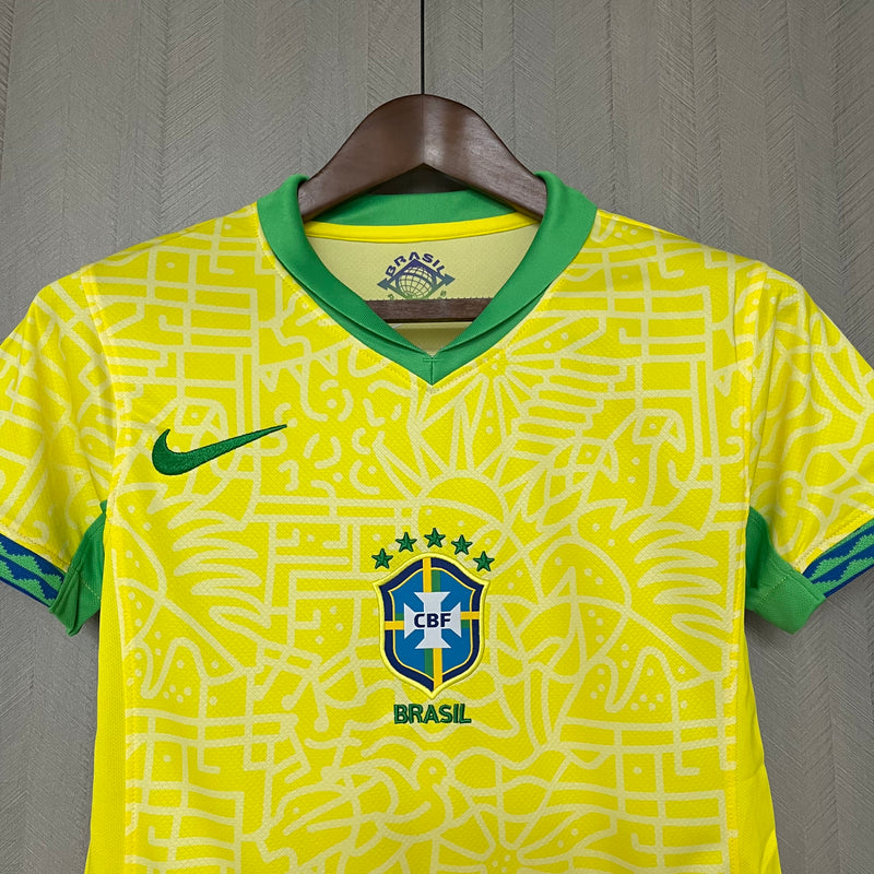 Camisa Brasil  Home Nike Feminina 24/25 - Versão Torcedor