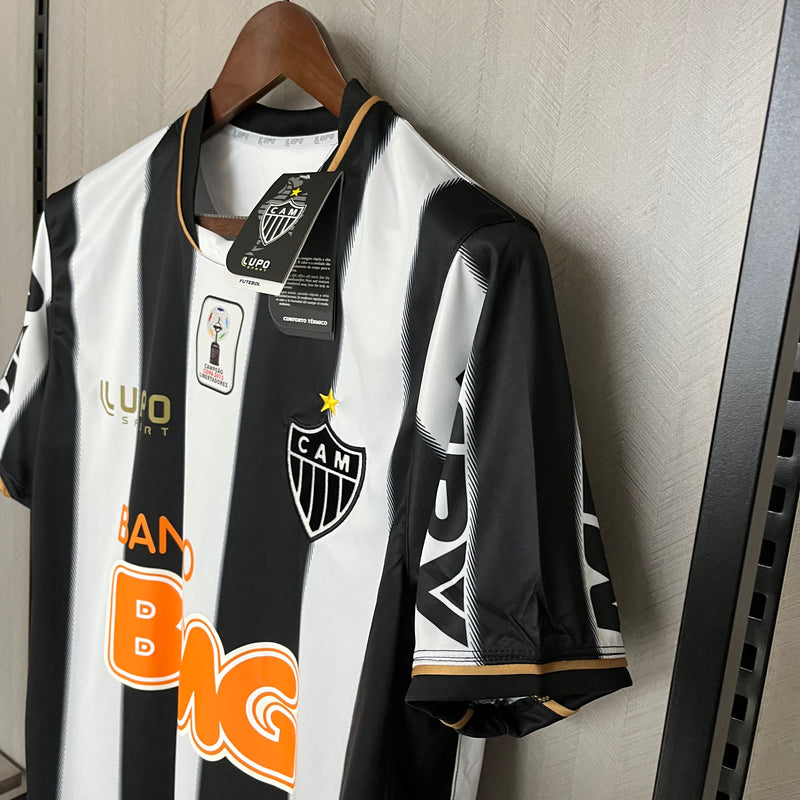 Camisa Atlético  Mineiro Titular 2013 - Versão Retro