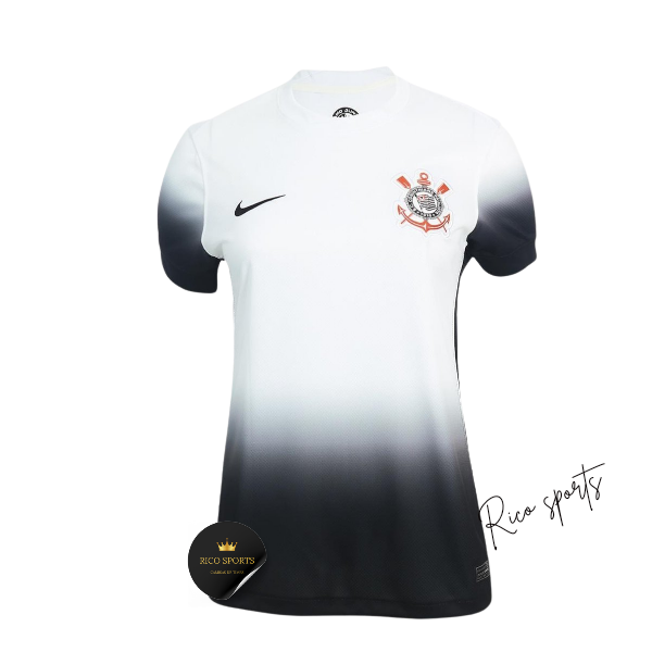 Camisa Corinthians Home 24/25 - Nike Feminina