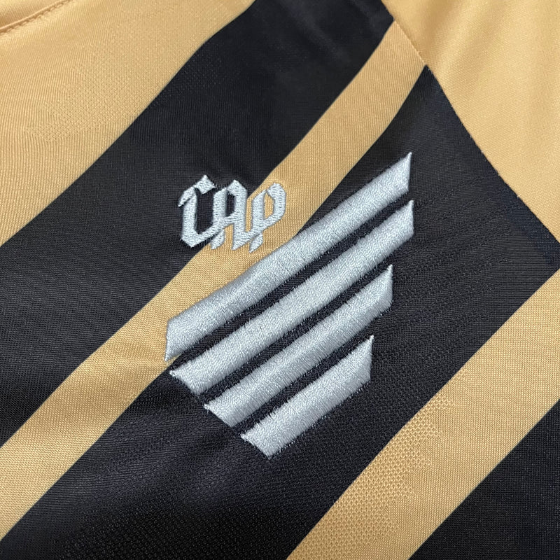 Camisa Athletico Paranaense Away Umbro 24/25 Feminina - Versão Torcedor