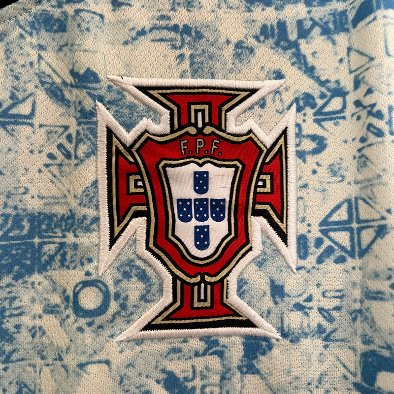 Camisa Portugal Away Eurocopa 2024- Versão Torcedor