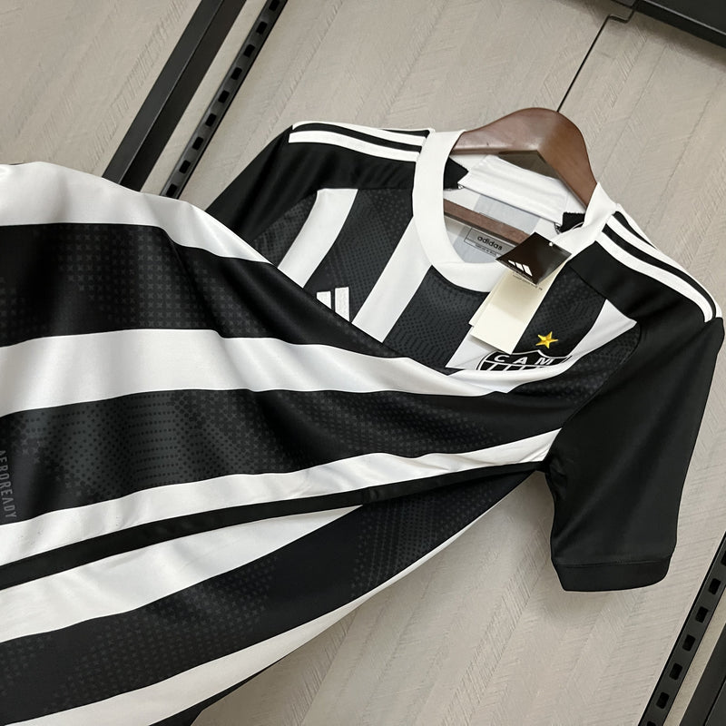 Camisa Atlético Mineiro Home Adidas 24/25 - Versão Torcedor