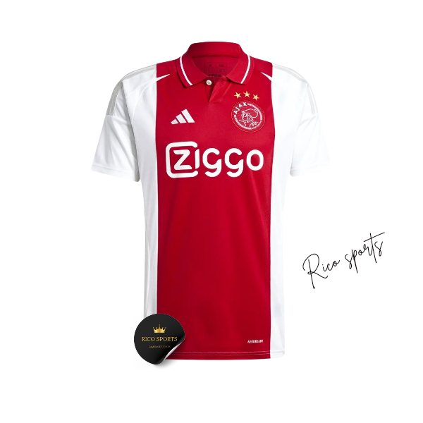 Camisa Ajax Home 24/25 - Adidas Torcedor Masculina