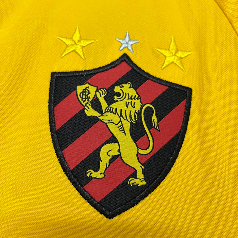 Camisa Sport Recife Away 24/25 - Versão Torcedor