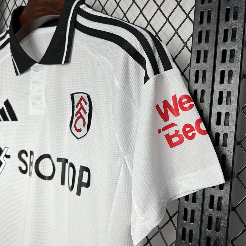 Camisa Fulham Home 24/25 Torcedor