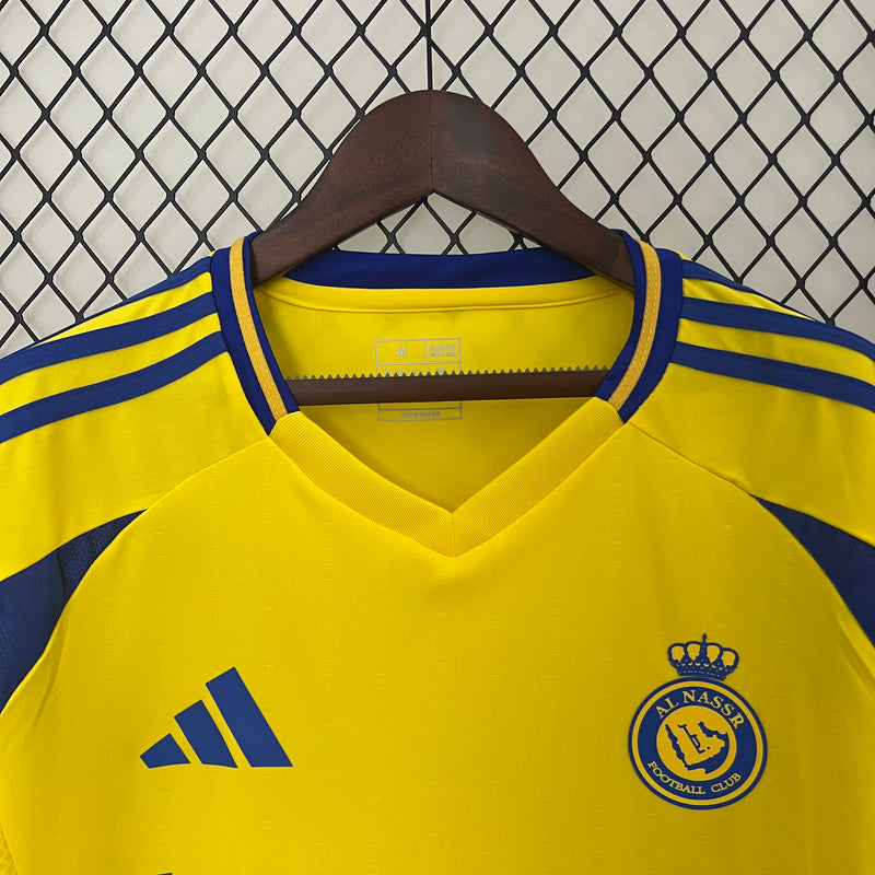 Camisa Al Nassr Home 24/25 - Versão Torcedor