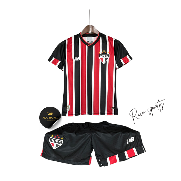 Kit Infantil São Paulo away 24/25