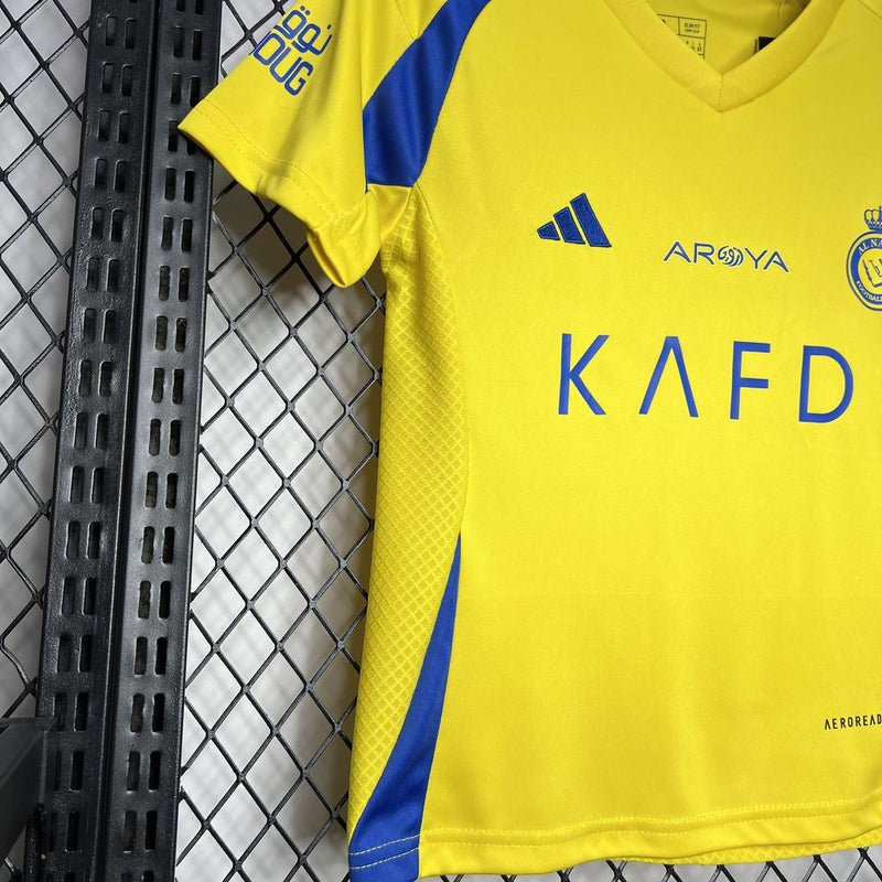 Kit Infantil Al-Nassr Titular 24/25