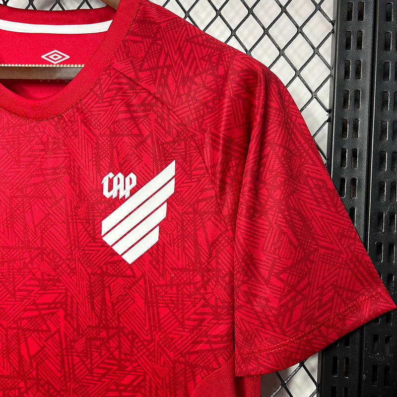 Camisa Athletico Paranaense Treino Umbro 24/25 - Versão Torcedor