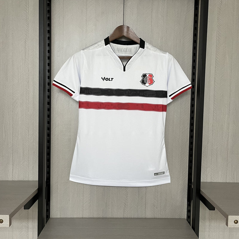 Camisa Santa Cruz away  Feminina 24/25 - Versão Torcedor