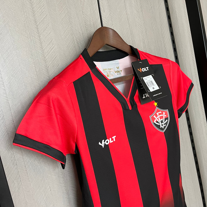 Camisa Vitória Home  Feminina 24/25 - Versão Torcedor