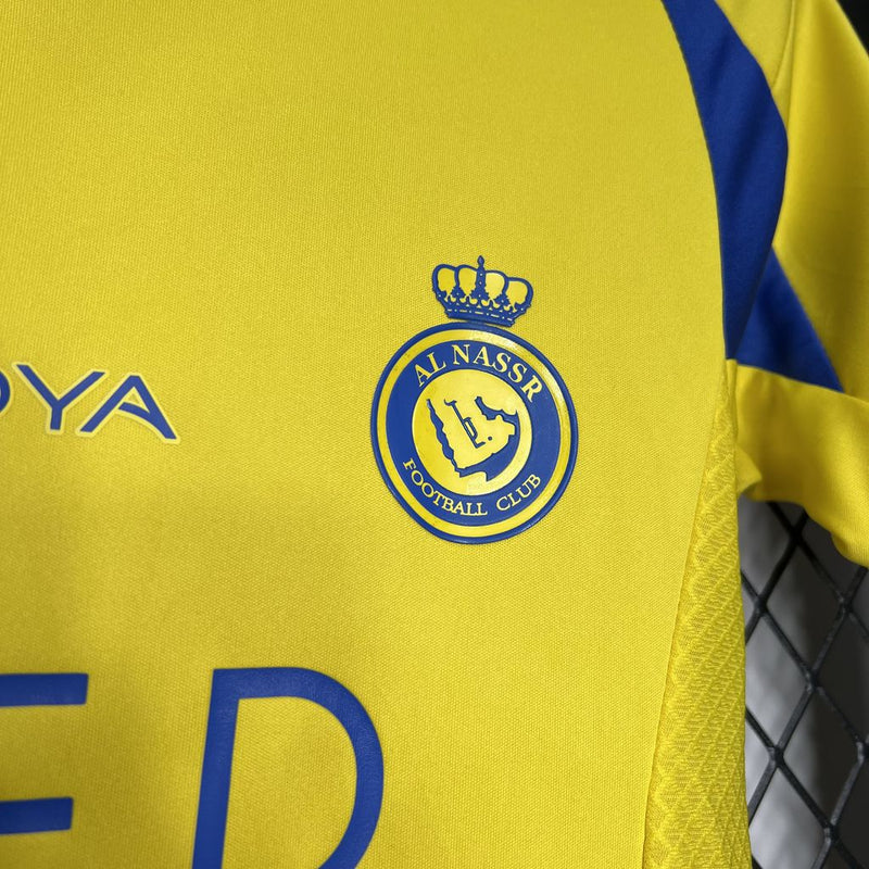 Kit Infantil Al-Nassr Titular 24/25