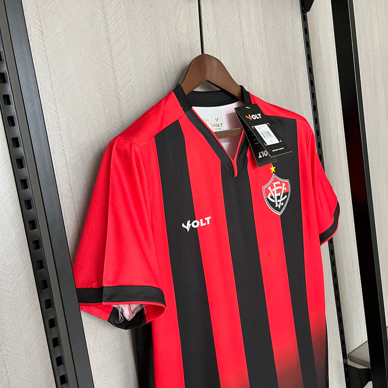 Camisa Vitória Home 24/25 - Versão Torcedor