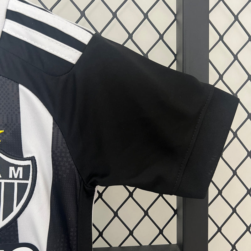 Kit Infantil Atlético Mineiro Home 24/25