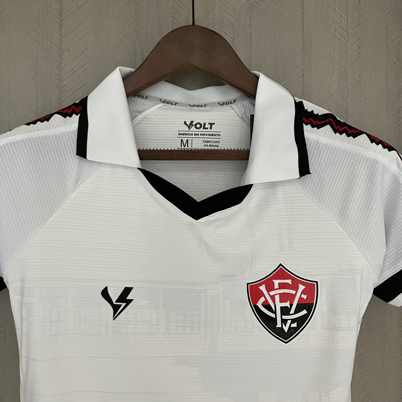 Camisa Vitória Away  Feminina 23/24 - Versão Torcedor