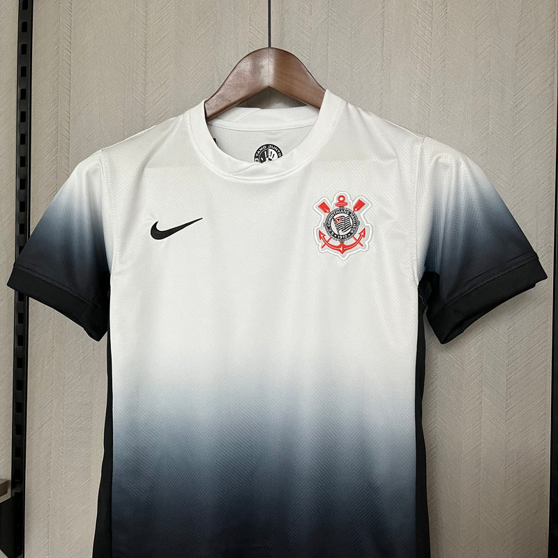 Kit Infantil Corinthians Home 24/25