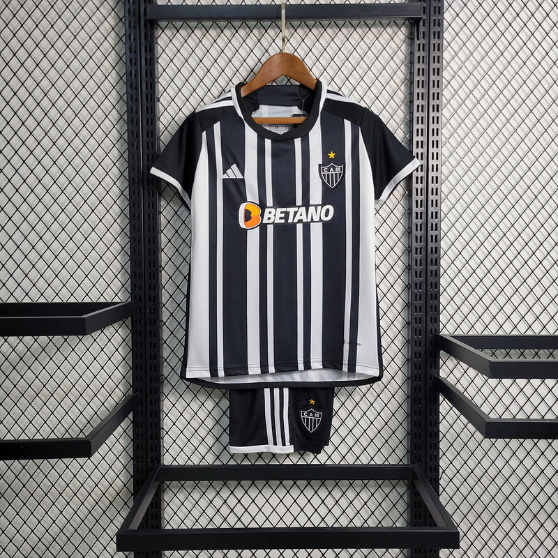 Kit Infantil Atlético Mineiro Home 23/24