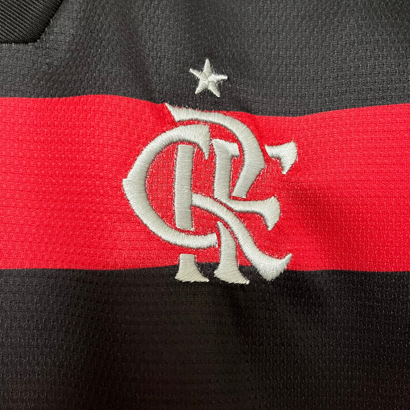 Kit Infantil Flamengo Home 24/25 Vermelho