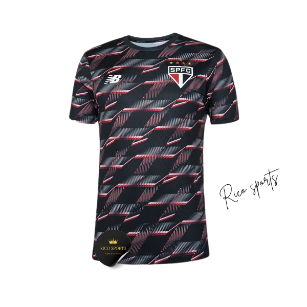 Camisa São Paulo Pré Jogo 2024 Masculina