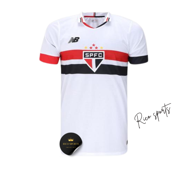 Camisa São Paulo Home New Balance 24/25 - Versão Torcedor