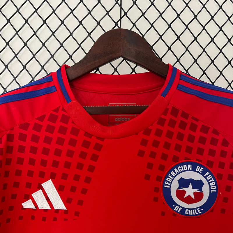 Camisa Chile Home 2024