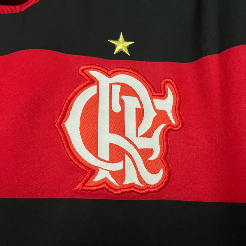 Camisa Flamengo Titular 2005/06 - Versão Retro