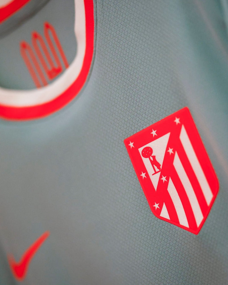 Camisa Atlético de Madrid Away 24/25 - Versão Torcedor