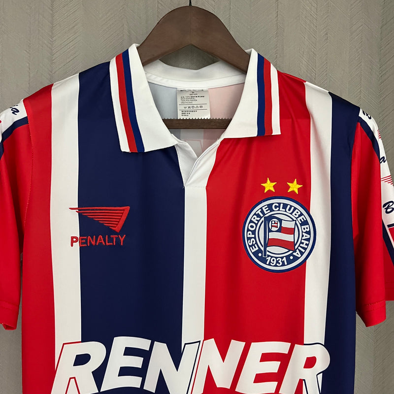 Camisa Bahia Reserva 1996- Versão Retro