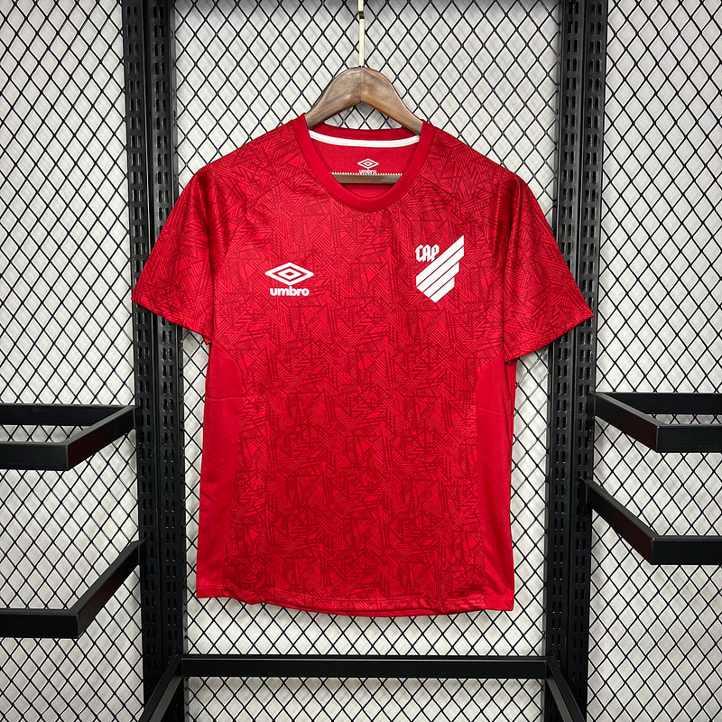 Camisa Athletico Paranaense Treino Umbro 24/25 - Versão Torcedor