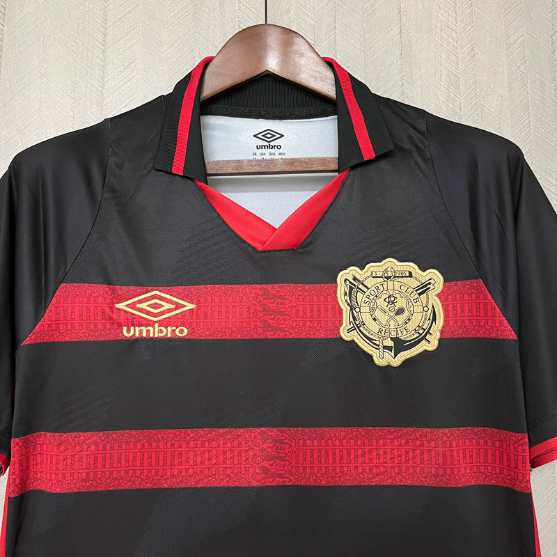 Camisa Sport Recife Home 24/25 - Versão Torcedor