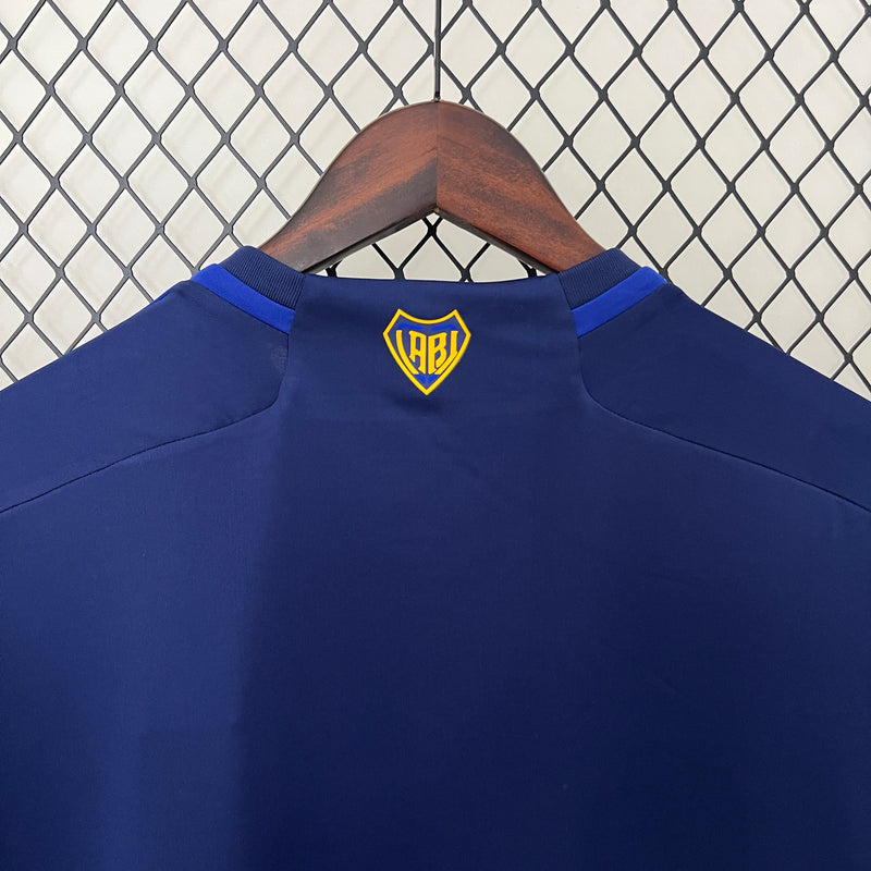 Camisa Boca Juniors Away 24/25 - Adidas Torcedor Masculina