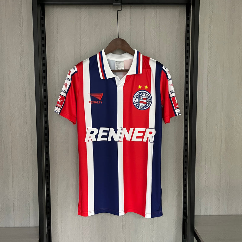 Camisa Bahia Reserva 1996- Versão Retro