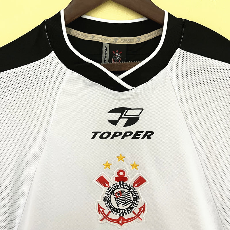 Camisa Corinthians Away 1999 - Versão Retro