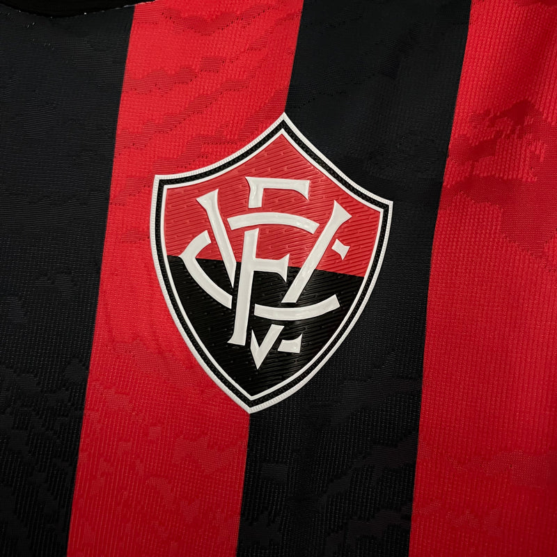 Camisa Vitória Home Feminina 23/24 - Versão Torcedor