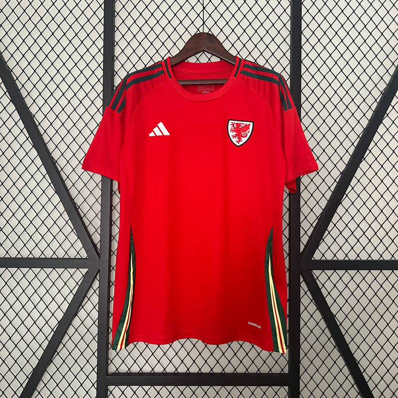 Camisa País de Gales Home 24/25