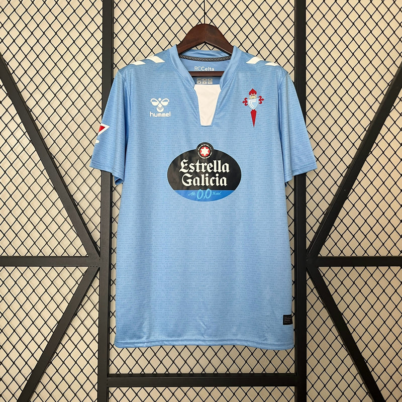 Camisa Celta Home 24/25  Torcedor Masculina - Lançamento