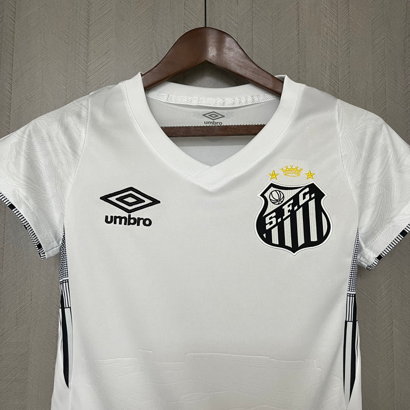 Camisa Santos Home 24/25 - Umbro Feminina