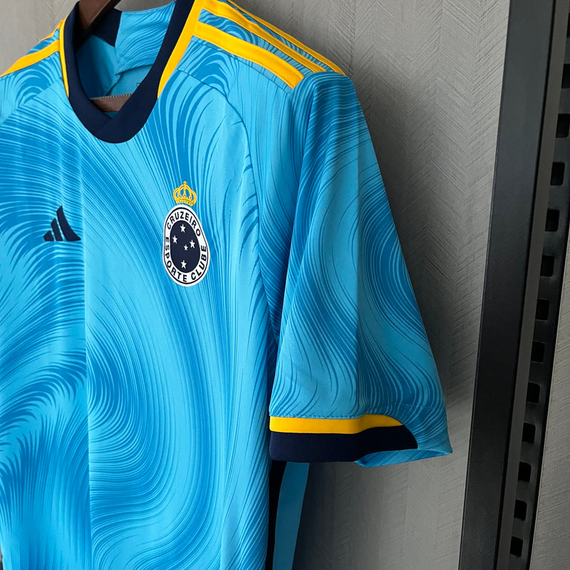 Camisa Cruzeiro III Adidas 23/24 - Versão Torcedor