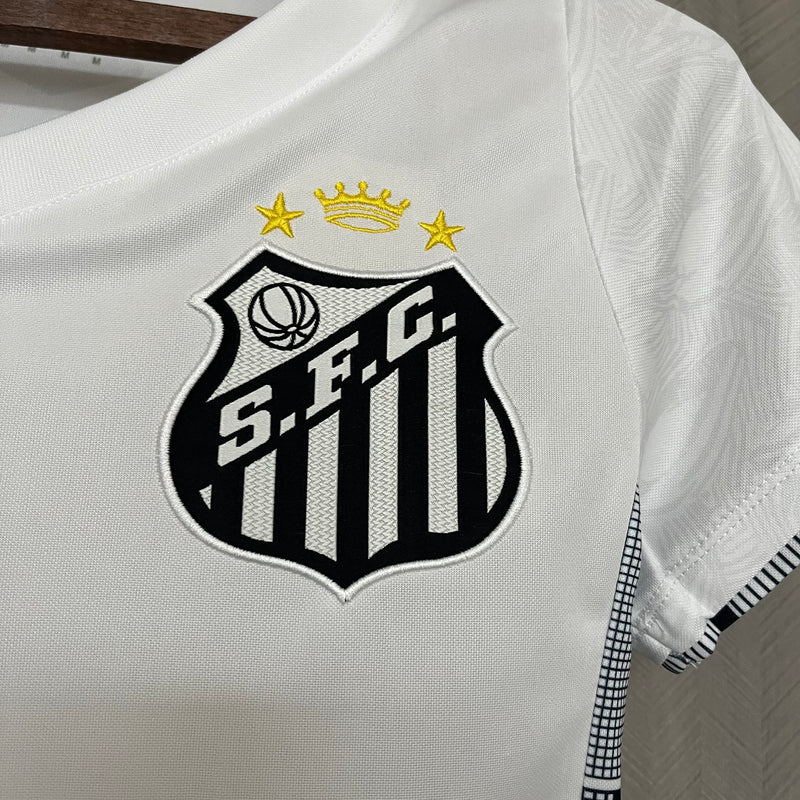 Camisa Santos Home 24/25 - Umbro Feminina