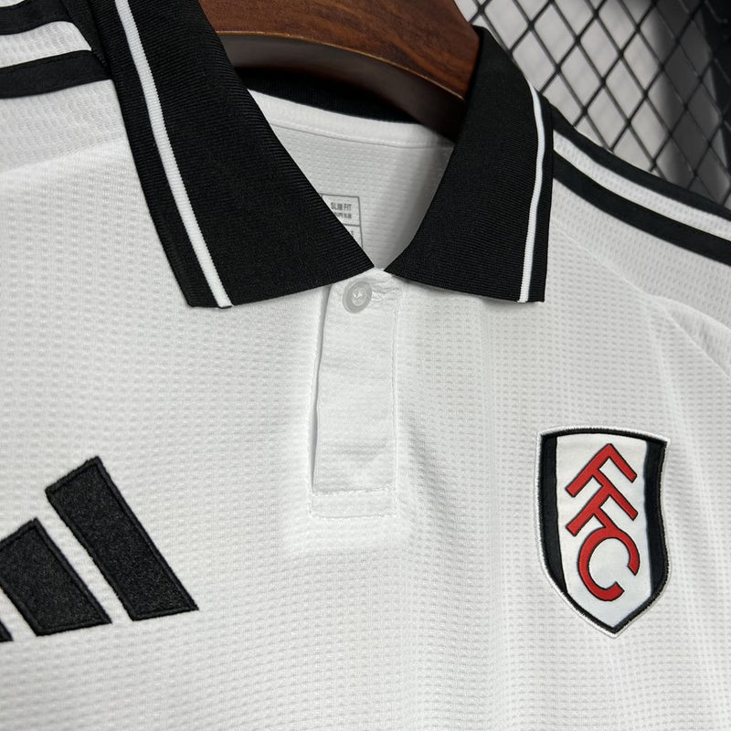 Camisa Fulham Home 24/25 Torcedor