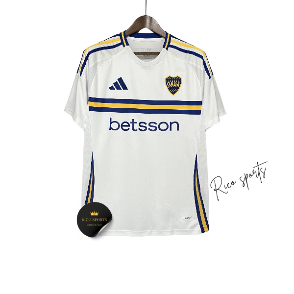 Camisa Boca Juniors Away 24/25 - Adidas Torcedor Masculina